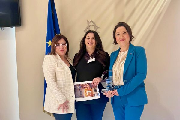 Il Premio “Impresa Amica delle Donne” 2024 a Gruppo Arena e Fondazione Gruppo Arena