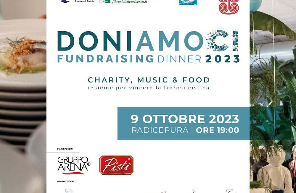Fondazione Gruppo Arena Supporta la Lotta alla Fibrosi Cistica con il Fundraising Dinner 2023