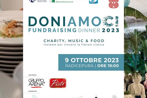 Fondazione Gruppo Arena Supporta la Lotta alla Fibrosi Cistica con il Fundraising Dinner 2023
