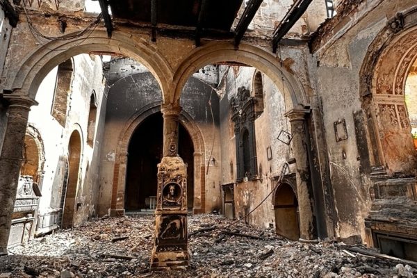  Fondazione Gruppo Arena si impegna a contribuire alla ricostruzione del Convento di Santa Maria del Gesù di Palermo