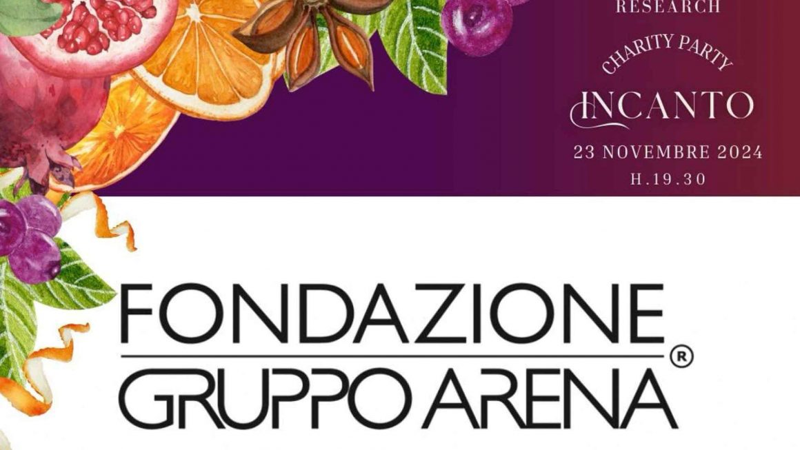 Fondazione Gruppo Arena supporta il Charity Party – Sicily for the Research 2024