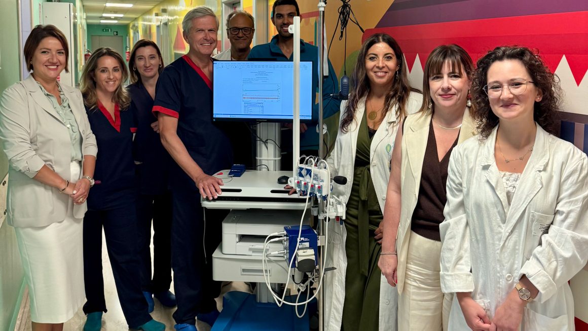Fondazione Gruppo Arena dona una nuova strumentazione per l’Urodinamica all’U.O.C. di Chirurgia Pediatrica dell’Azienda Ospedaliera Garibaldi-Nesima di Catania