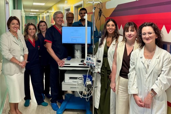 Fondazione Gruppo Arena dona una nuova strumentazione per l’Urodinamica all’U.O.C. di Chirurgia Pediatrica dell’Azienda Ospedaliera Garibaldi-Nesima di Catania