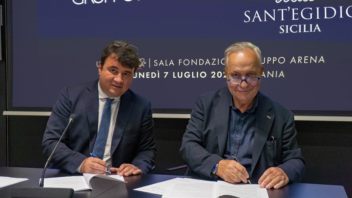Fondazione Gruppo Arena e Comunità di Sant’Egidio: il 5 per mille diventa sostegno concreto alla comunità