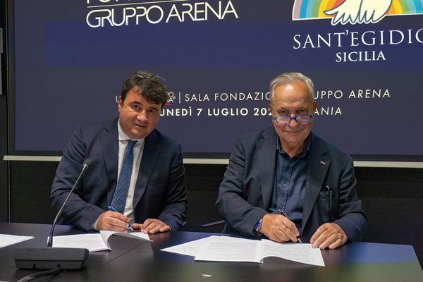 Fondazione Gruppo Arena e Comunità di Sant’Egidio: il 5 per mille diventa sostegno concreto alla comunità